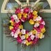 Summer Wreath - Mothers Day Wreath - Spring Wreath