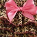 Pink Cheetah Ruffle Diaper Cover Bloomers With Matching Flower Headband