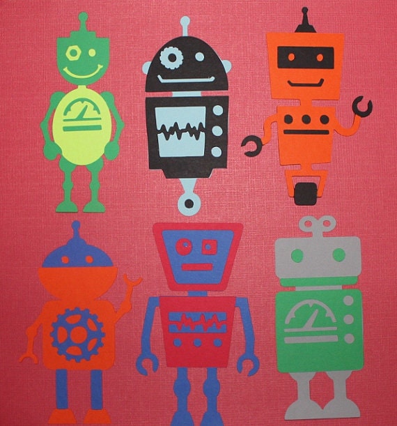 Robot Party Package