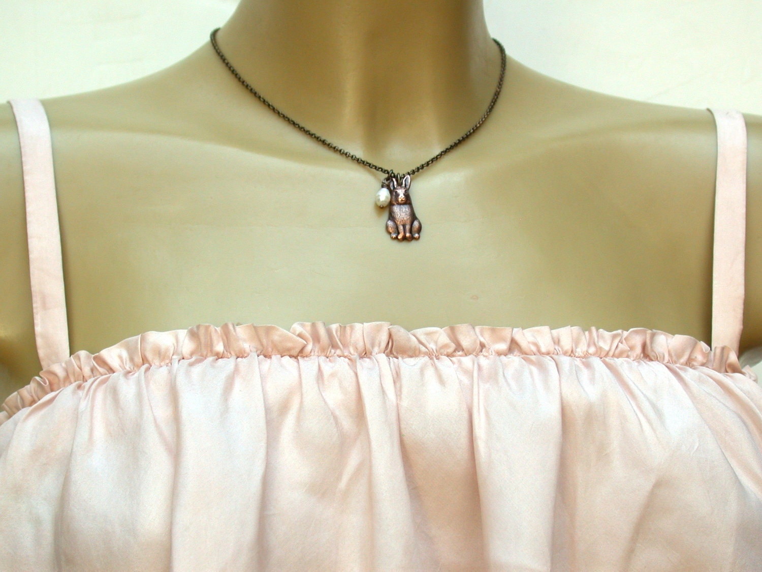 Sweet Little Bunny Necklace