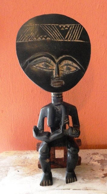 African Fertility Statue