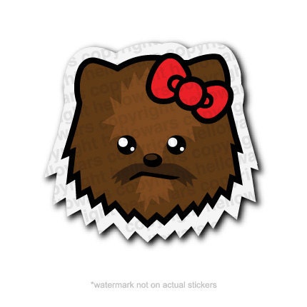 Chew Kitty Sticker