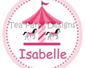 Carousel Dreams...Personalized Party Iron-on Shirt Transfer Il_170x135