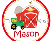 My Little Farmer...Personalized Farm Party Iron-on Shirt Transfer Il_170x135