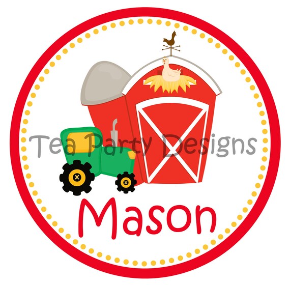 My Little Farmer...Personalized Farm Party Iron-on Shirt Transfer Il_570xn