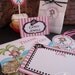 Ahoy Matey...Customized Girl Pirate Party Tent Place Cards