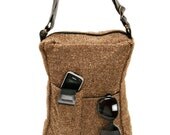 Maude - Ginger - iPad Messenger or Shoulder Bag  - Adjustable Strap