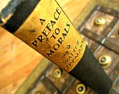 A Preface to Morals - Walter Lippman - 1920s hardcover book on morality
