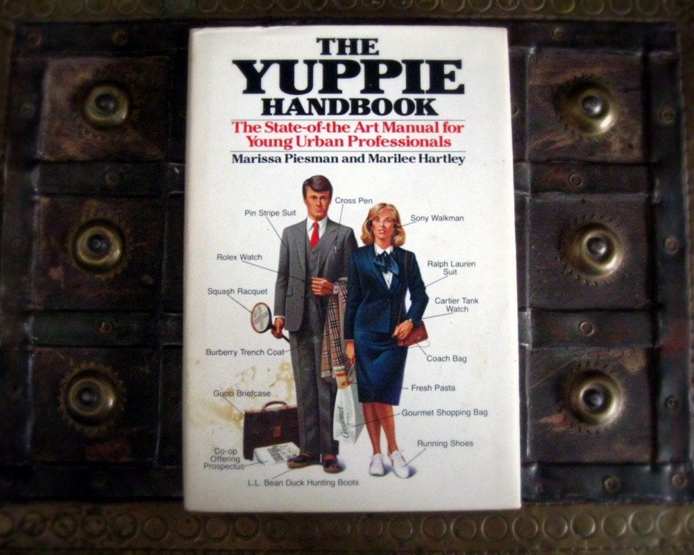 The Yuppie Handbook 1984 Corvette