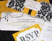 Modern Formal - Wedding Invitation