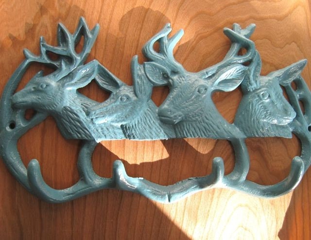 Herd of deer wall hook