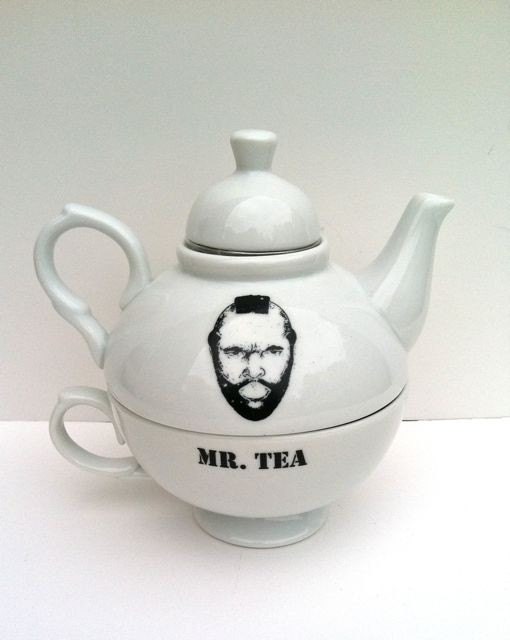Mr. Tea, Tea-for-One set