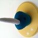 Narwhal felt taxidermy/faux taxidermy/trendy