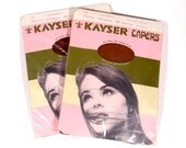 1960s Kayser Capers Stockings - 2 Pair Unopened