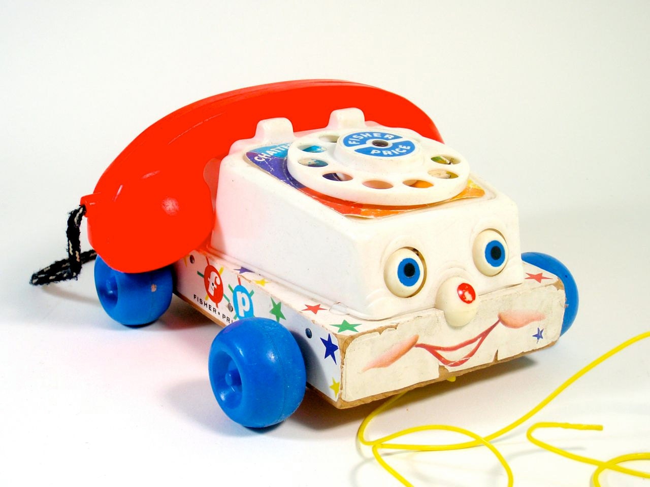Fisher Price Chatter Telephone No. 747