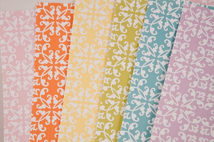 CHIC SPRING Printable Scrapbook Paper Il_170x135