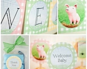CHARLOTTE'S WEB Collection - Printable Party Décor