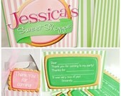 SUGAR COOKIE Collection - Printable Party Décor Il_170x135