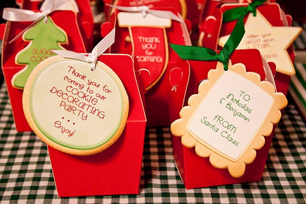 Christmas Sugar Cookie GIFT TAGS - DIY Printable Il_570xn