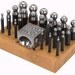 25 PIECE SET DAPPING BLOCK