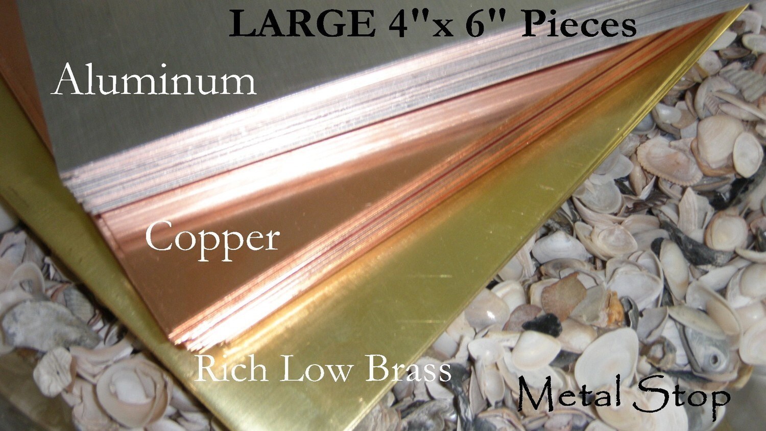 SHEET METALCopper Large 4 by 6 inch Piece 20g For by metalstop