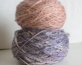 CLEARANCE TINY BALL N 4 - Handspun Mini Cake Set - 260 yards