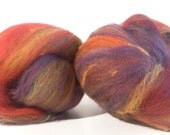 Fall Sale - Carded Fiber Art Batts - 90 grams - 3.2 oz.