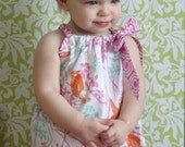 Girls Dolce Bird Pillowcase Dress 3mo - 5T