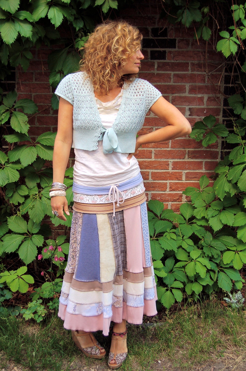 reserved boho kleid