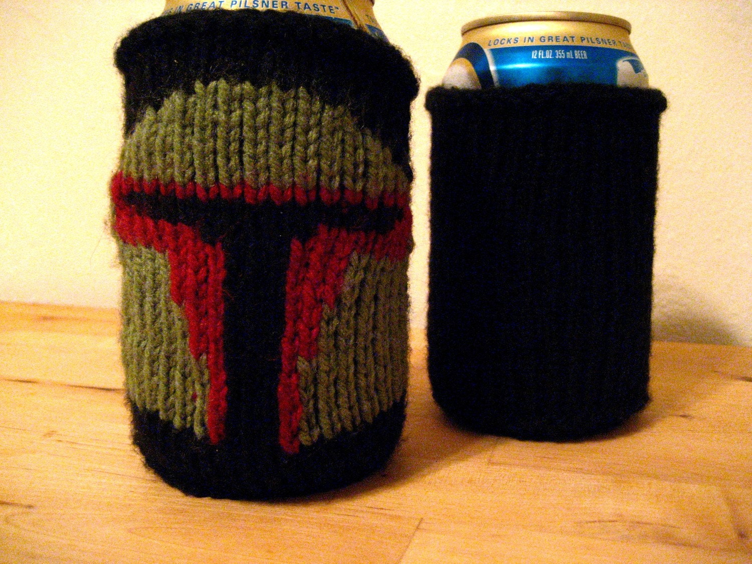 Boba Fett Beer Coozie