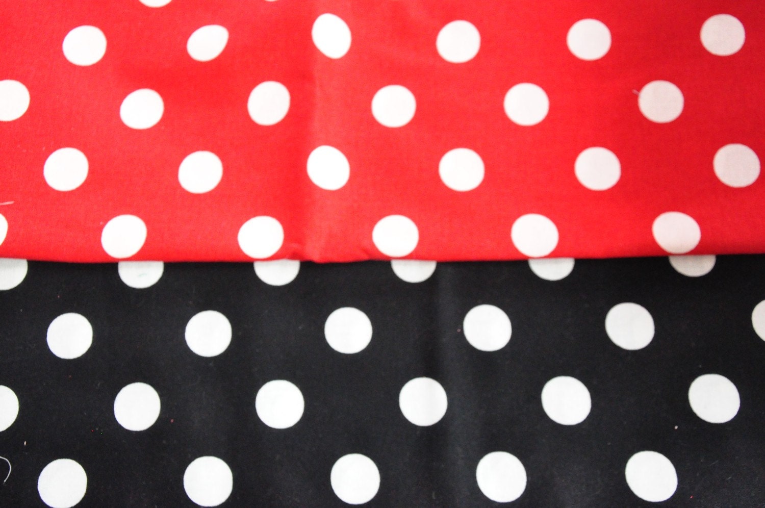 Dog Bandana Tie On Reversible Minnie or Mickey Mouse Look alike