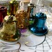 Vintage metal Christmas BELLS - really ring like Its a Wonderful Life