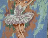 ART crosstitch handmade,house decor,wedding gift .