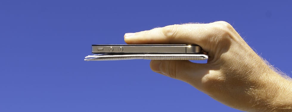 SlimFold Tyvek Wallet (Herringbone)
