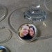 Wine Glass Charms Custom Photo Round Charms
