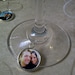 Wine Glass Charms Custom Photo Round Charms