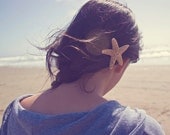 Starfish Hair Clip Starfish Hair Accessories Beach Wedding Hair Accessories Mermaid Hair Accessories Cute Adorable Romantic Whimsical Dreamy