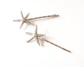 Starfish Bobby Pins - Starfish Hair Clips Beach Bridal Starfish Hair Pins Beach Bridal Hair Accessories Beach Hair Accessories Cute Adorable