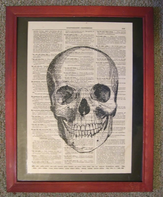 Keep Calm aw, Screw It, Panic and Run Amok - upcycled 8x10 1898 dictionary page print - BONUS - Buy 3 Prints, Get 1 More For FREE