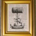Everyone's A Winner, Babe - large trophy - upcycled 8x10 1898 dictionary page print - BONUS - Buy 3 Prints, Get 1 More For FREE