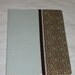Paper Covered Composition Notebook/Journal with double ribbon detail
