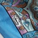 Reserve for Maggie LIBERTY of LONDON Vintage SILK Scarf Stunning 50s 60s