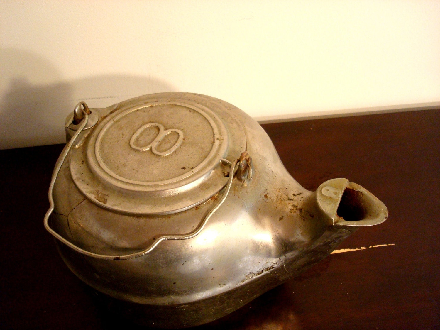 Industrial  Water Kettle from the California Gold Mines