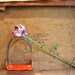 Vintage Red Handle Pastry Blender