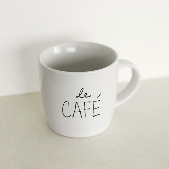 Le Café Mug - SALE