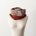 Cozy Cowl in Caramel and Oatmeal - SALE