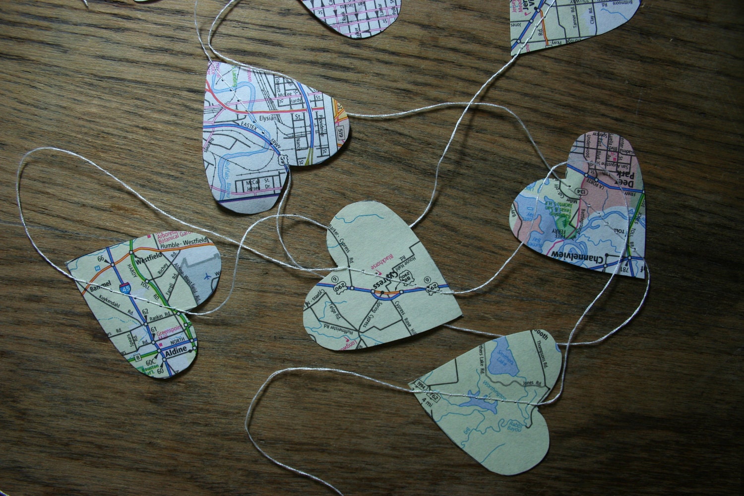 houston texas heart map garland