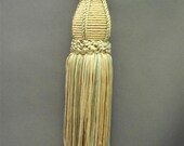 The Tosseled Tassel - Ornate Vintage Tassel - 1