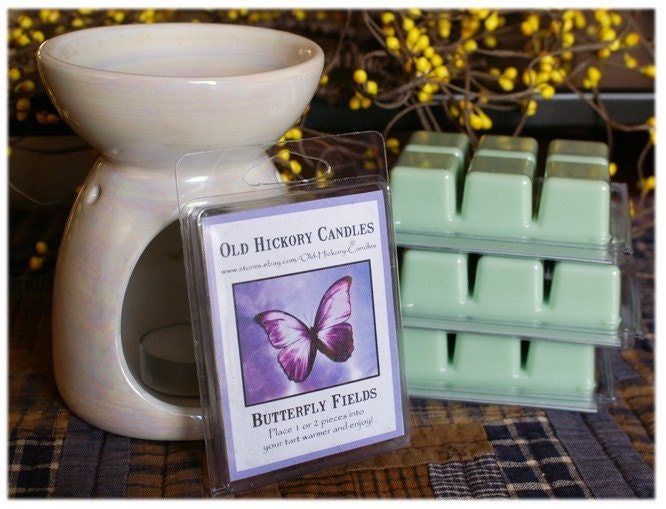 Butterfly Fields Breakaway Clamshell Candle Tarts Lovely Spring Scent