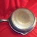 Wagner Ware Nickel Plated Cast Iron No. 8 Hinged Double Skillet 0009